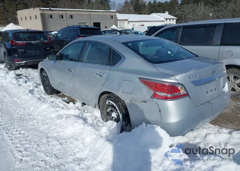 2014 Nissan Altima 2.5 S из США, поврежденный, VIN 1N4AL3AP1EC166421